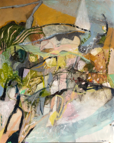 Rivers Carve the Stone – lisa morgan art