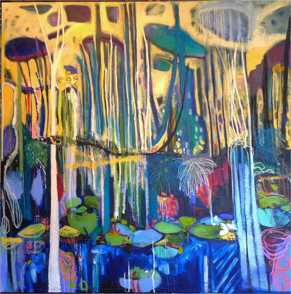 Lily Pond At Elysium