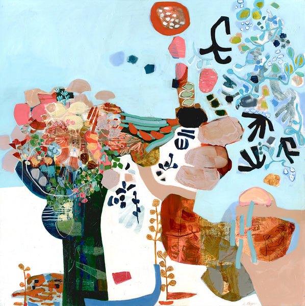 The Earth Laughs in Flowers #2