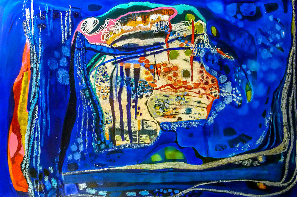 Those Opalescent Cobalt Tides